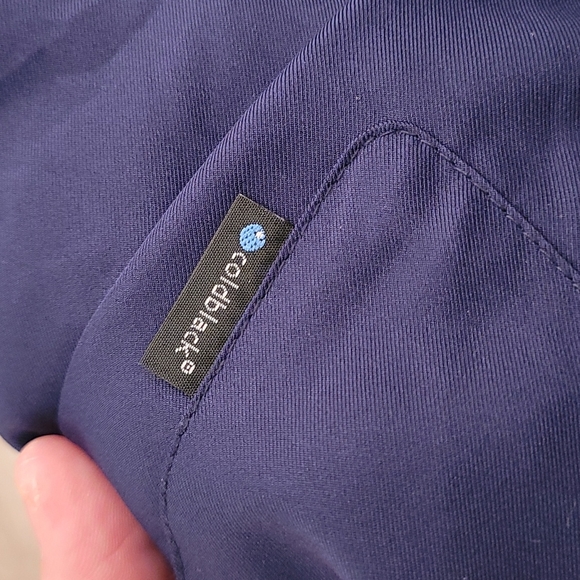 REEBOK ON FIELD Dallas Cowboys NFL Solid Navy Small Short Sleeve Shirt NEW - Picture 8 of 10